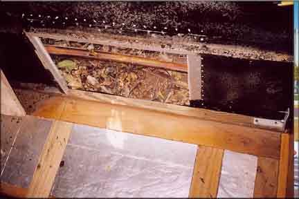where the water heater was