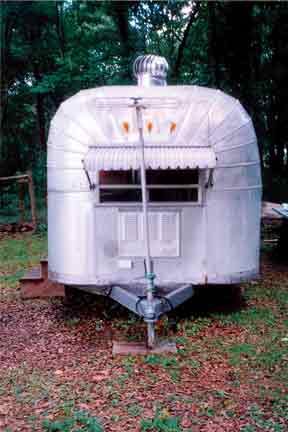 in the woods in archer